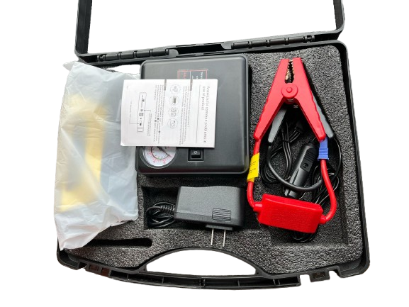 Iniciador de Batería con Compresor – Power Bank