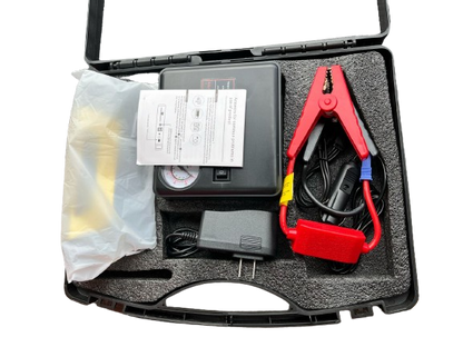 Iniciador de Batería con Compresor – Power Bank