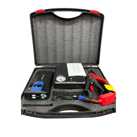 Iniciador de Batería con Compresor – Power Bank
