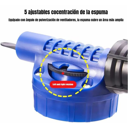 Pistola Dispensadora de Jabón ZO