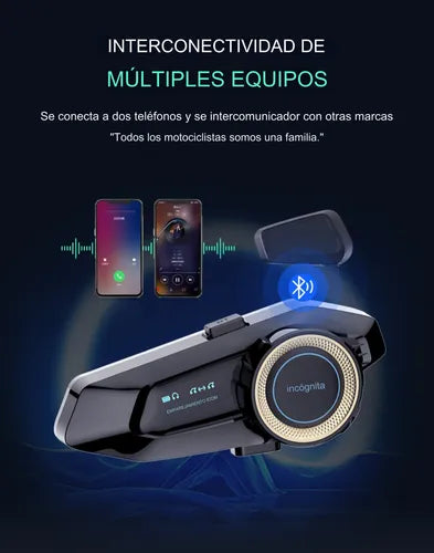 Intercomunicadores para Motociclistas - Envio Gratis ( NO APLICA PARA CONTRAENTREGA)
