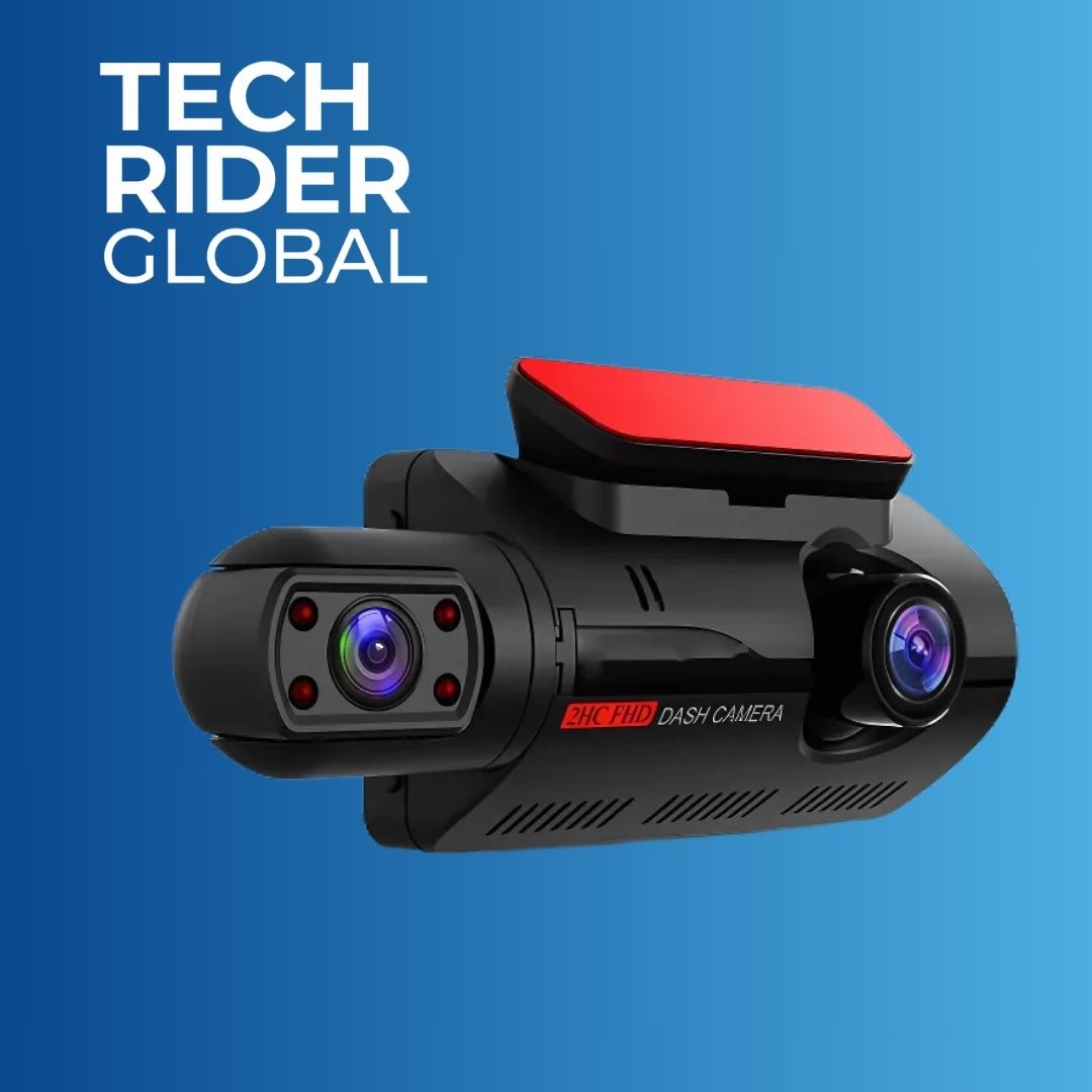 Dash Cam Dual 1080P para Carro - ENVIO GRATIS 🚛